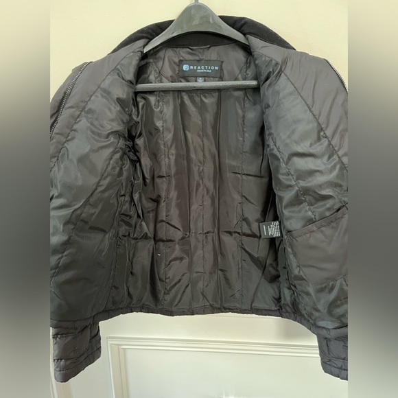 Kenneth Cole Reaction Womens Down Puffer Jacket - Picture 4 of 6